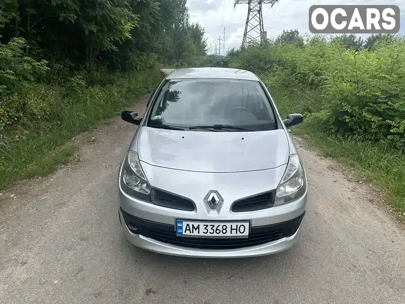 Хэтчбек Renault Clio 2009 1.2 л. Ручная / Механика обл. Житомирская, Житомир - Фото 1/21