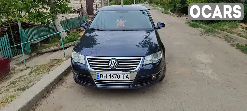 Седан Volkswagen Passat 2008 1.39 л. Ручна / Механіка обл. Одеська, Окни (Красні Окни) - Фото 1/3