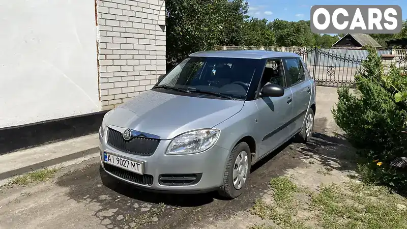 Хэтчбек Skoda Fabia 2009 1.39 л. Ручная / Механика обл. Киевская, Сквира - Фото 1/19