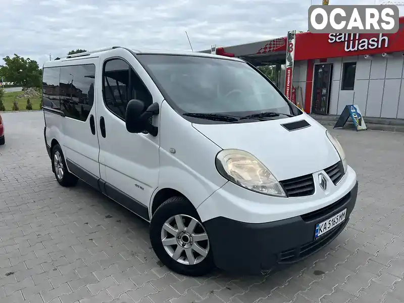 Минивэн Renault Trafic 2008 2 л. Ручная / Механика обл. Тернопольская, Тернополь - Фото 1/21