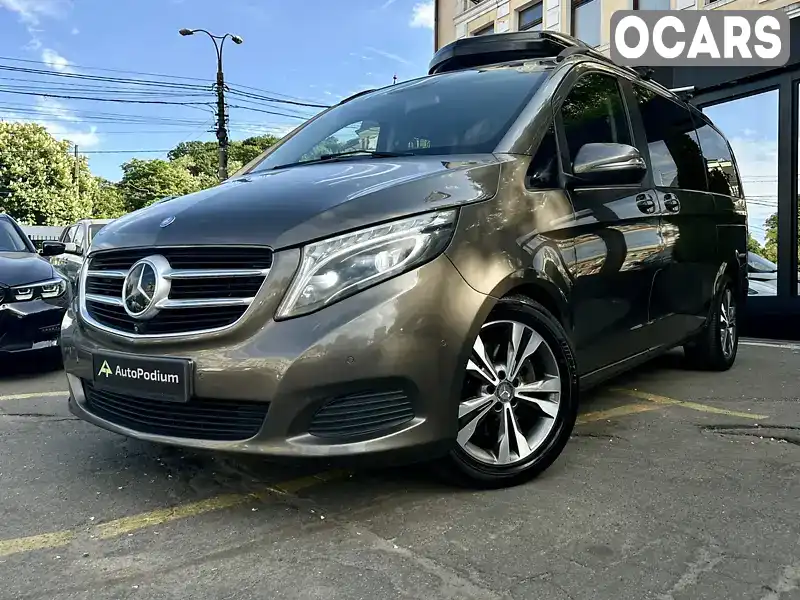 Мінівен Mercedes-Benz V-Class 2017 2.14 л. Автомат обл. Харківська, Харків - Фото 1/21