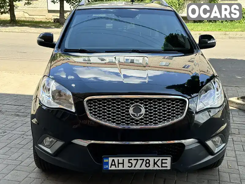 Позашляховик / Кросовер SsangYong Korando 2012 2 л. Автомат обл. Донецька, Слов'янськ - Фото 1/21