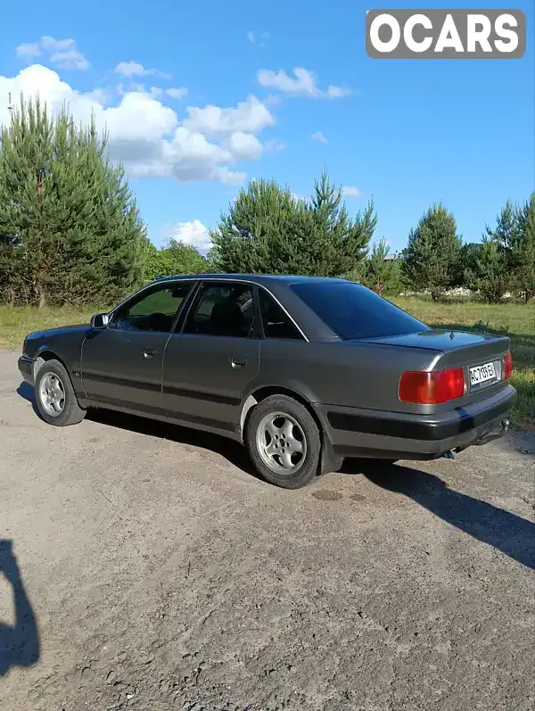 Седан Audi 100 1993 2.5 л. Ручна / Механіка обл. Тернопільська, Чортків - Фото 1/20