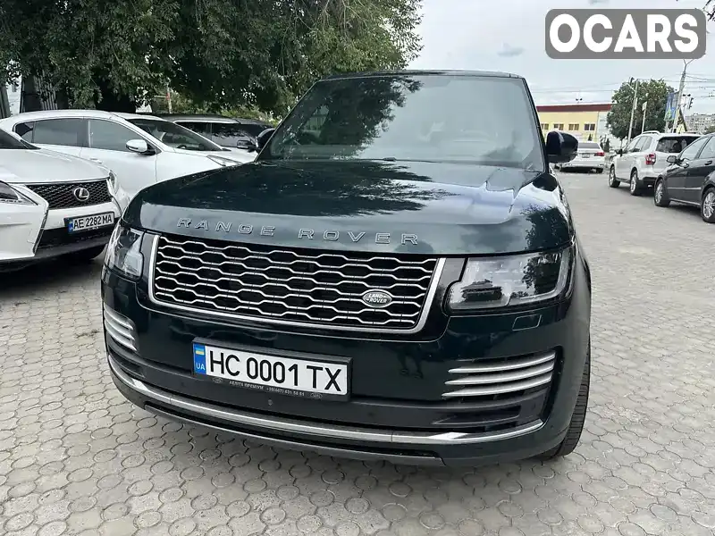 Позашляховик / Кросовер Land Rover Range Rover 2019 5 л. Автомат обл. Дніпропетровська, Дніпро (Дніпропетровськ) - Фото 1/21