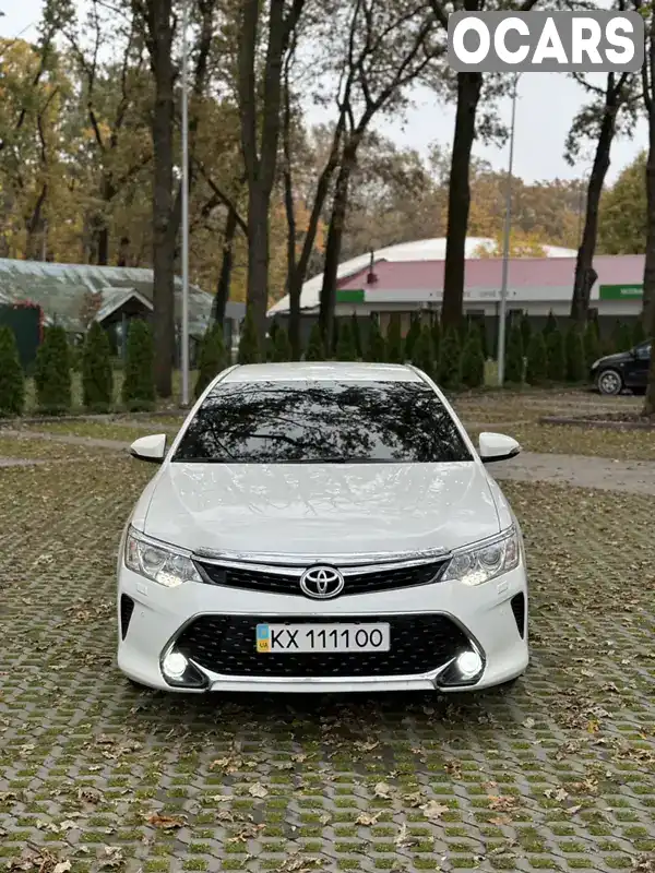 Седан Toyota Camry 2015 2.5 л. Автомат обл. Харківська, Харків - Фото 1/21