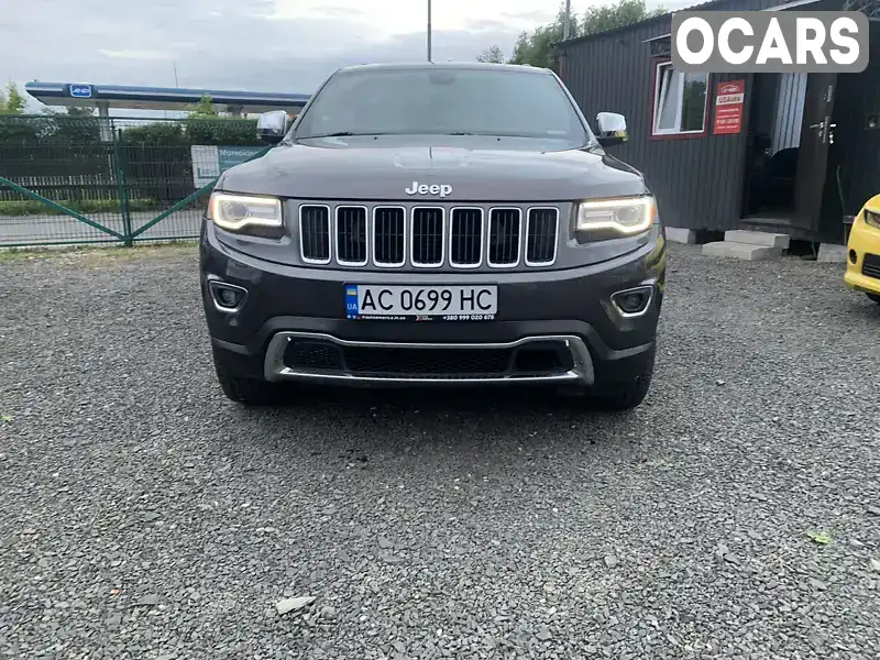 Позашляховик / Кросовер Jeep Grand Cherokee 2014 2.99 л. Автомат обл. Волинська, Луцьк - Фото 1/12