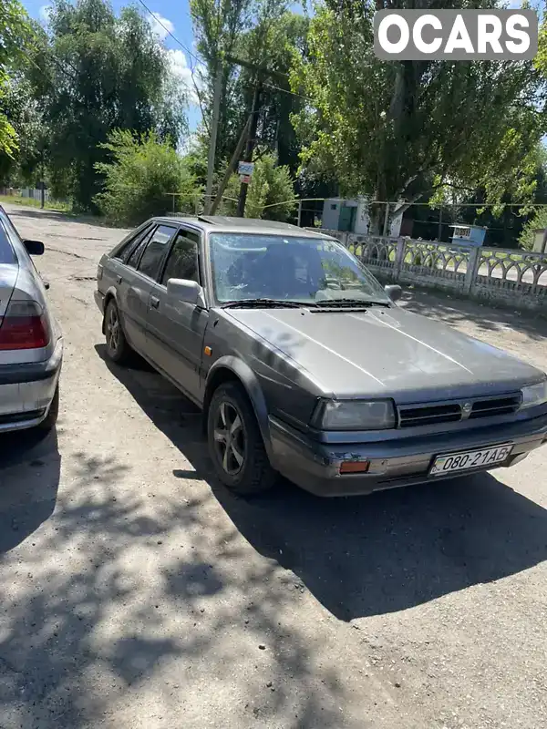 Універсал Nissan Bluebird 1989 1.9 л. Ручна / Механіка обл. Дніпропетровська, location.city.pereshchepyne - Фото 1/8