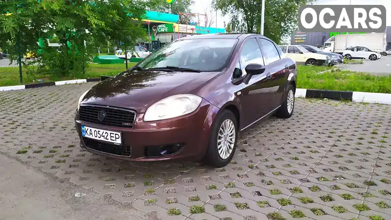 Седан Fiat Linea 2012 1.37 л. Ручная / Механика обл. Киевская, Киев - Фото 1/16