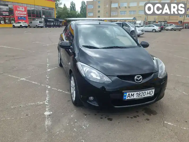 Хэтчбек Mazda 2 2008 1.4 л. Ручная / Механика обл. Житомирская, Житомир - Фото 1/15