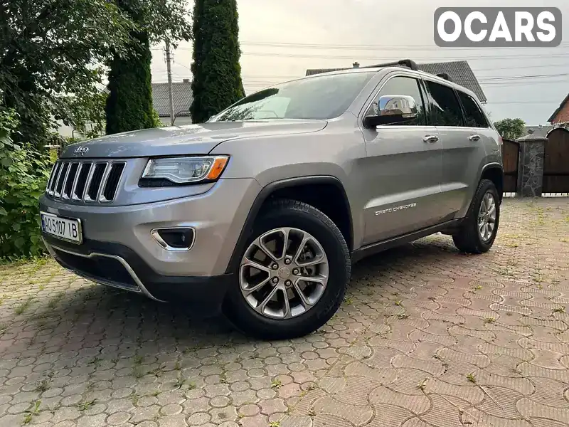 Позашляховик / Кросовер Jeep Grand Cherokee 2015 2.99 л. Автомат обл. Закарпатська, Тячів - Фото 1/21