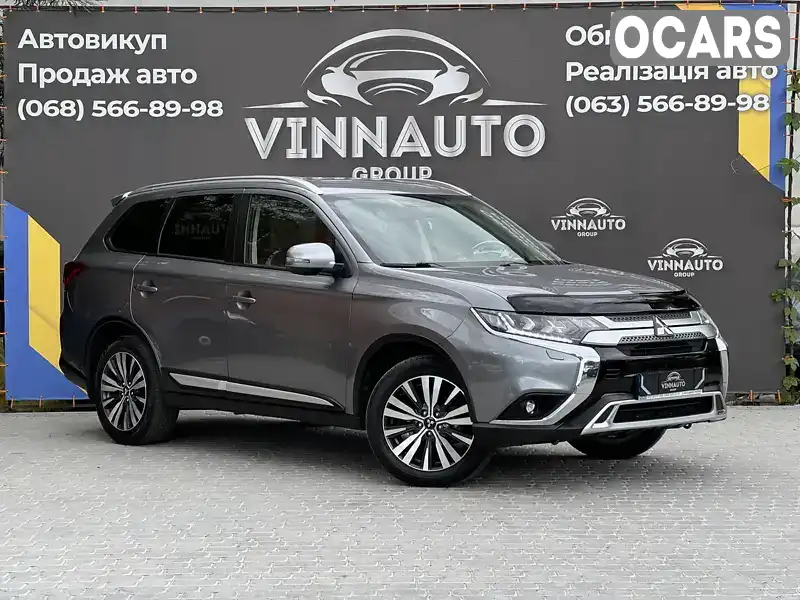 Внедорожник / Кроссовер Mitsubishi Outlander 2019 2.4 л. Автомат обл. Винницкая, Винница - Фото 1/21