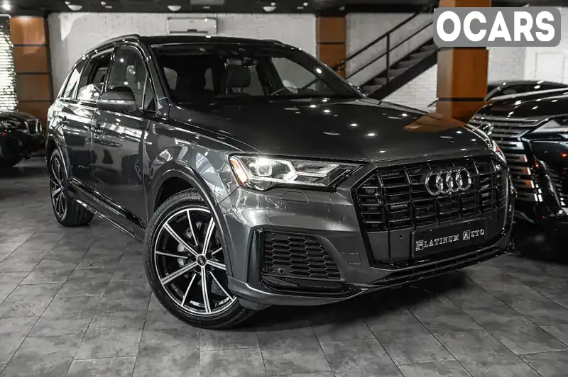 Позашляховик / Кросовер Audi Q7 2022 3 л. Автомат обл. Одеська, Одеса - Фото 1/21