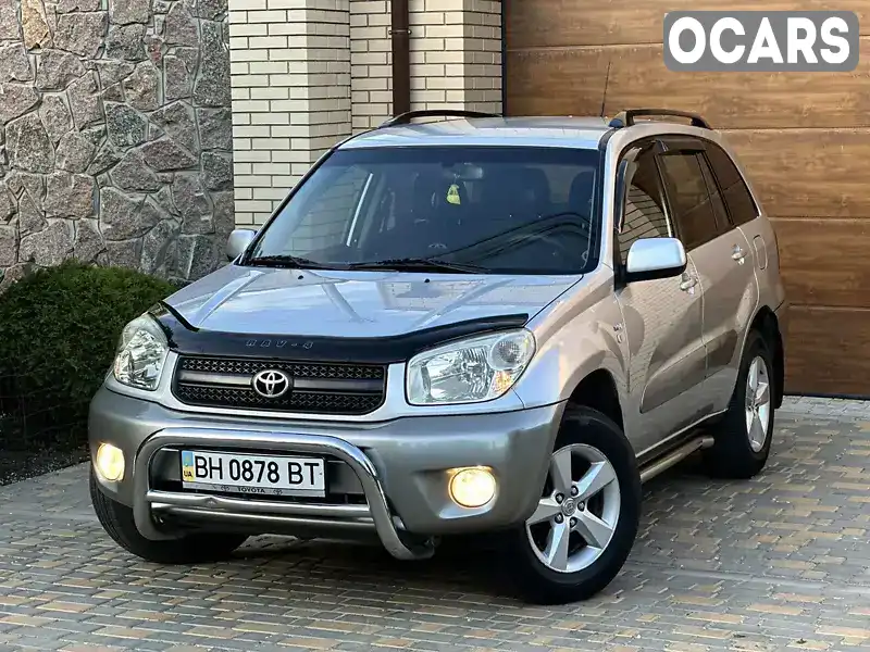 Позашляховик / Кросовер Toyota RAV4 2004 2 л. Автомат обл. Одеська, Одеса - Фото 1/11