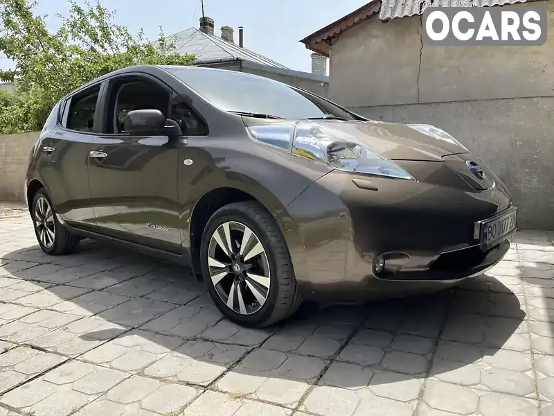 Хэтчбек Nissan Leaf 2016 null_content л. Автомат обл. Тернопольская, Тернополь - Фото 1/5