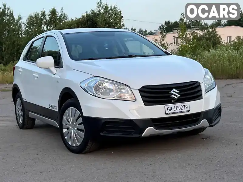 Внедорожник / Кроссовер Suzuki SX4 2014 1.6 л. Ручная / Механика обл. Львовская, Трускавец - Фото 1/21