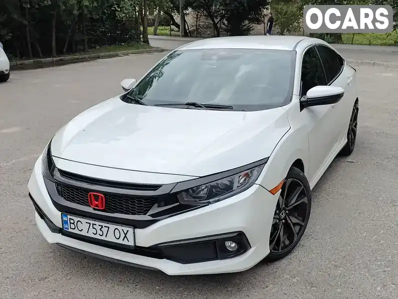 Седан Honda Civic 2019 2 л. Автомат обл. Львовская, Львов - Фото 1/10