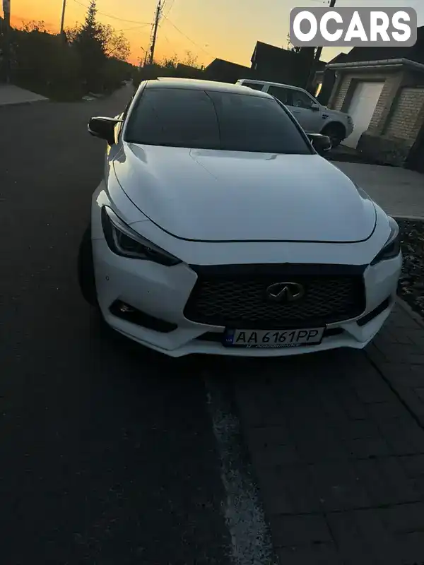 Купе Infiniti Q60 2016 3 л. Автомат обл. Киевская, Киев - Фото 1/17