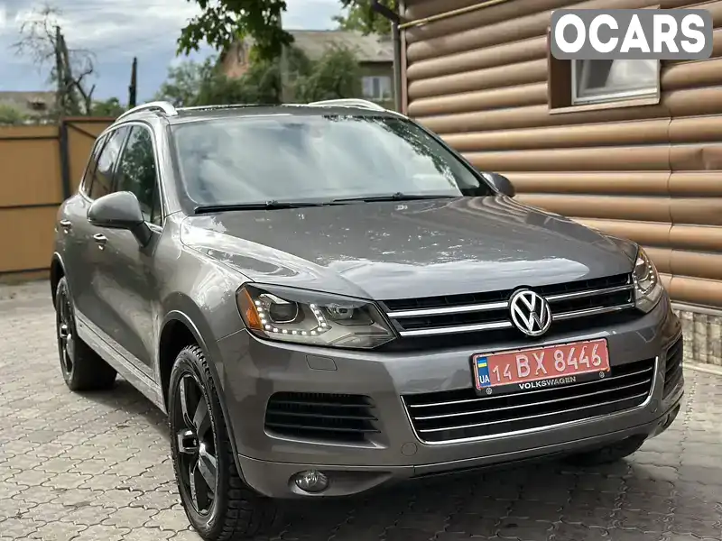 Позашляховик / Кросовер Volkswagen Touareg 2012 3 л. Автомат обл. Черкаська, Умань - Фото 1/21