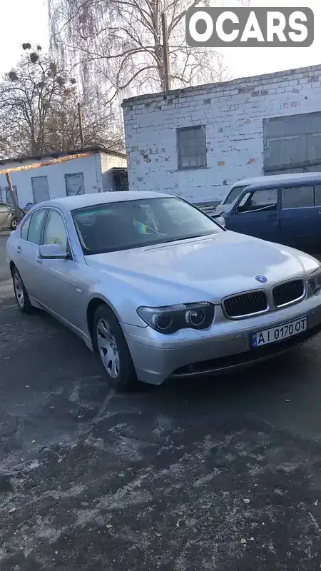 Седан BMW 7 Series 2003 3 л. Ручная / Механика обл. Киевская, Иванков - Фото 1/21