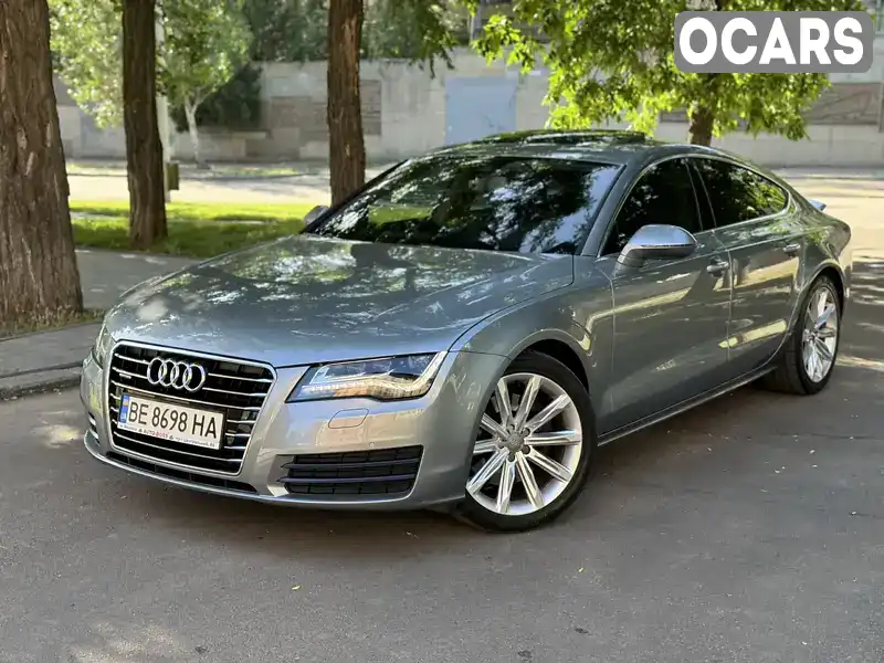 Ліфтбек Audi A7 Sportback 2013 2.97 л. Автомат обл. Миколаївська, Миколаїв - Фото 1/21