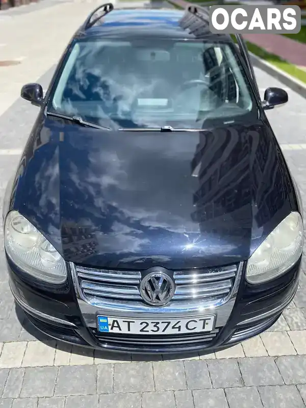 Універсал Volkswagen Golf 2008 1.9 л. Ручна / Механіка обл. Івано-Франківська, Івано-Франківськ - Фото 1/20