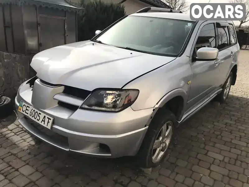 Внедорожник / Кроссовер Mitsubishi Outlander 2008 2.38 л. Типтроник обл. Черновицкая, Черновцы - Фото 1/15