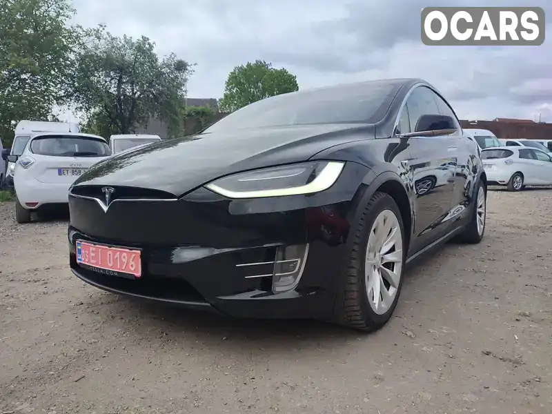 Внедорожник / Кроссовер Tesla Model X 2017 null_content л. Автомат обл. Ровенская, Дубно - Фото 1/20