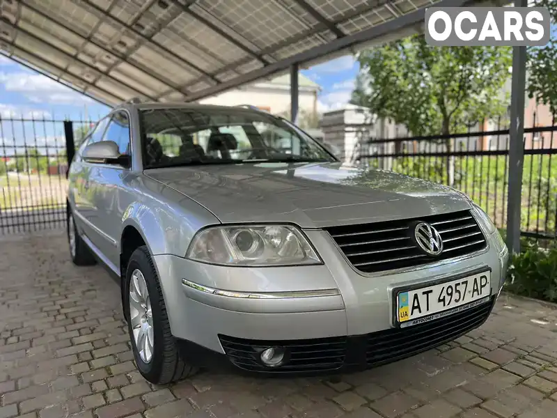 Універсал Volkswagen Passat 2005 1.78 л. Ручна / Механіка обл. Івано-Франківська, Калуш - Фото 1/21