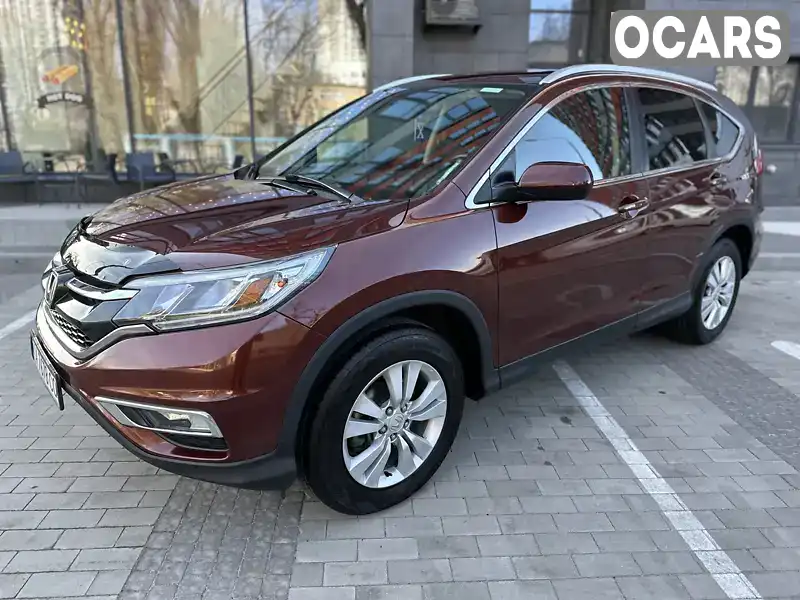 Позашляховик / Кросовер Honda CR-V 2016 2.36 л. Автомат обл. Київська, Київ - Фото 1/21