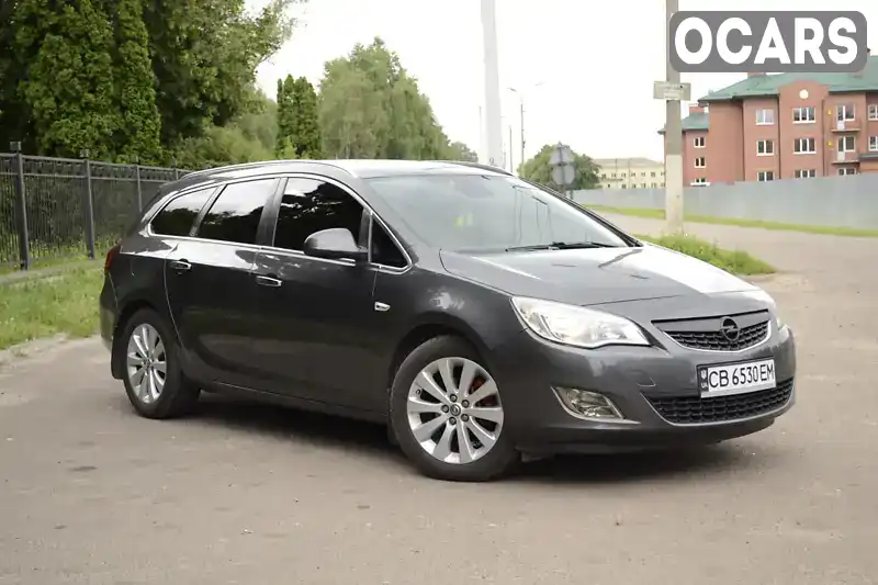 Универсал Opel Astra 2011 1.3 л. Ручная / Механика обл. Черниговская, Бобровица - Фото 1/13