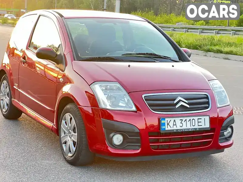 Хэтчбек Citroen C2 2008 1.36 л. Автомат обл. Киевская, Киев - Фото 1/21