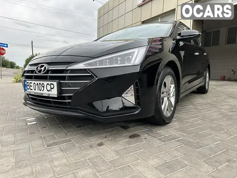 Седан Hyundai Elantra 2019 1.59 л. Автомат обл. Николаевская, Первомайск - Фото 1/21