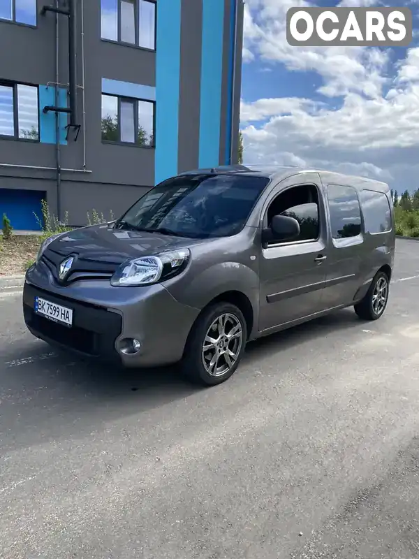 Минивэн Renault Kangoo 2017 1.46 л. Ручная / Механика обл. Ровенская, Ровно - Фото 1/21