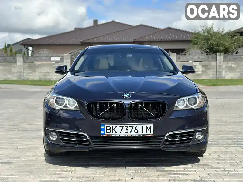 Седан BMW 5 Series 2015 2 л. Автомат обл. Рівненська, Рівне - Фото 1/21