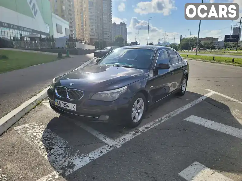 Седан BMW 5 Series 2008 2.5 л. Типтроник обл. Киевская, Киев - Фото 1/21