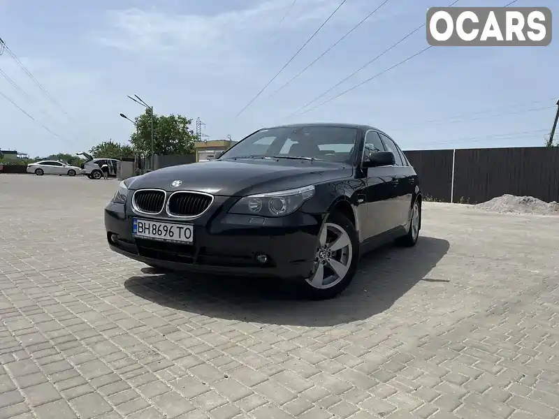 Седан BMW 5 Series 2005 2.5 л. Автомат обл. Одесская, Одесса - Фото 1/21