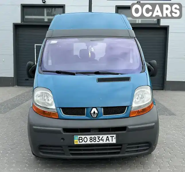 Минивэн Renault Trafic 2006 1.87 л. Ручная / Механика обл. Тернопольская, Тернополь - Фото 1/21