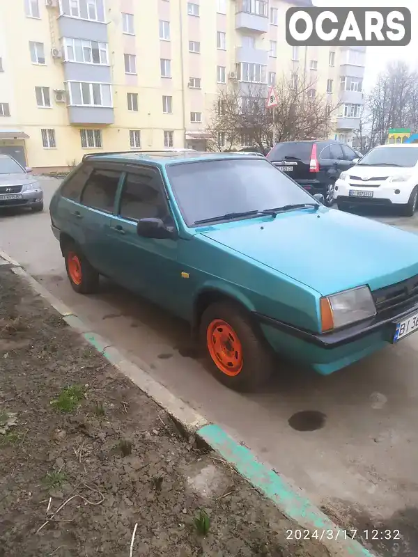 Хэтчбек ВАЗ / Lada 2109 1997 null_content л. Ручная / Механика обл. Полтавская, Миргород - Фото 1/10