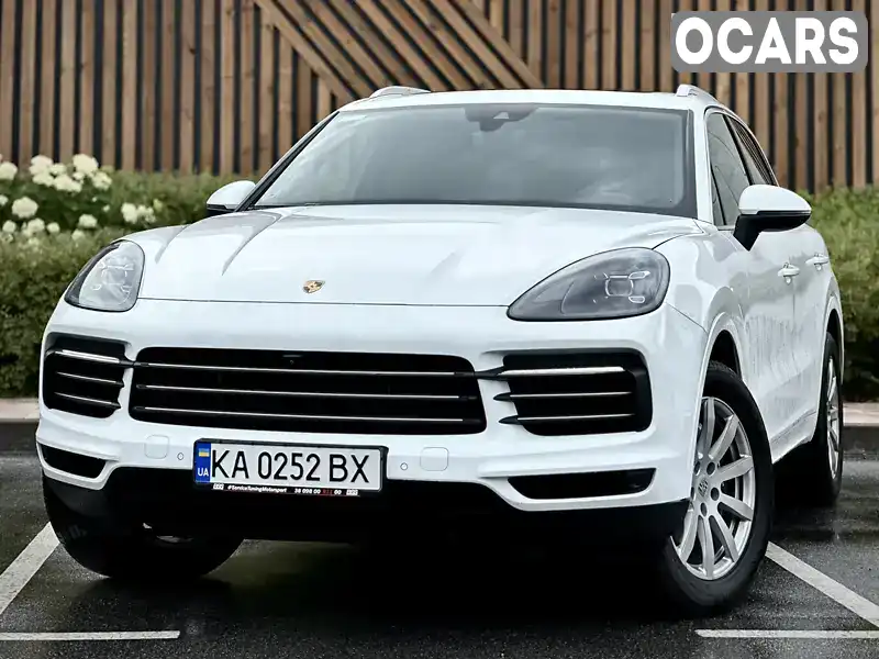 Внедорожник / Кроссовер Porsche Cayenne 2017 3 л. Автомат обл. Киевская, Киев - Фото 1/21