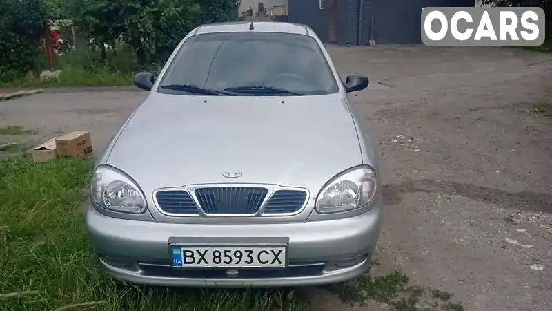 Седан Daewoo Lanos 2007 1.5 л. Ручная / Механика обл. Хмельницкая, Хмельницкий - Фото 1/13