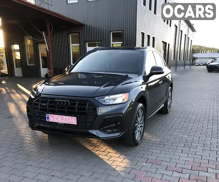 Позашляховик / Кросовер Audi Q5 2021 1.98 л. Автомат обл. Львівська, Львів - Фото 1/21