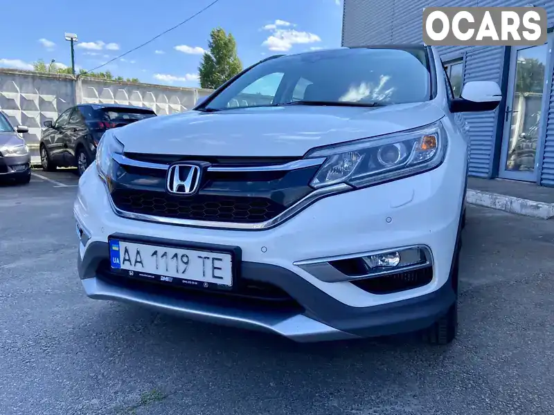 Позашляховик / Кросовер Honda CR-V 2016 1.6 л. Автомат обл. Київська, Київ - Фото 1/21