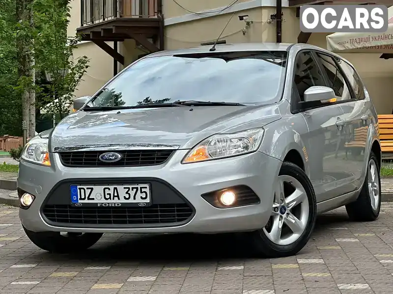 Универсал Ford Focus 2010 1.6 л. Ручная / Механика обл. Львовская, Дрогобыч - Фото 1/21