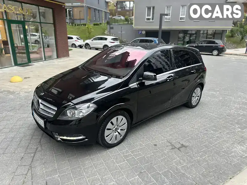 Хетчбек Mercedes-Benz B-Class 2017 null_content л. Автомат обл. Львівська, Львів - Фото 1/21