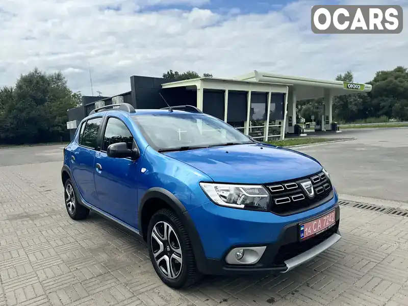 Позашляховик / Кросовер Dacia Sandero StepWay 2018 1.5 л. Ручна / Механіка обл. Львівська, Львів - Фото 1/21