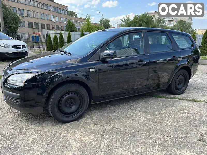 Універсал Ford Focus 2007 1.6 л. Ручна / Механіка обл. Кіровоградська, Олександрія - Фото 1/18