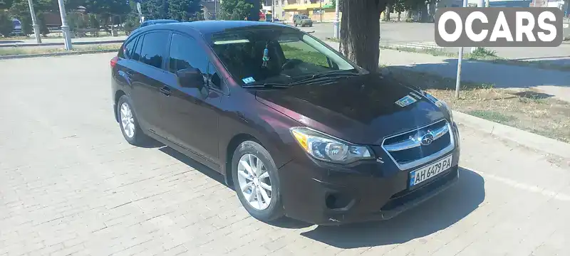 Хэтчбек Subaru Impreza 2012 2 л. Ручная / Механика обл. Донецкая, Славянск - Фото 1/8