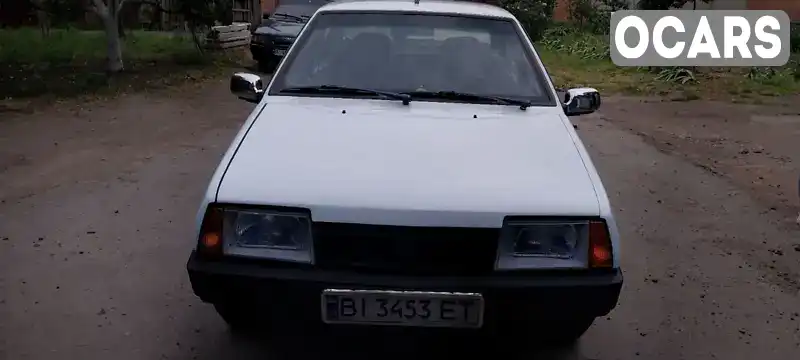 Седан ВАЗ / Lada 21099 1992 1.5 л. Ручна / Механіка обл. Полтавська, Хорол - Фото 1/7