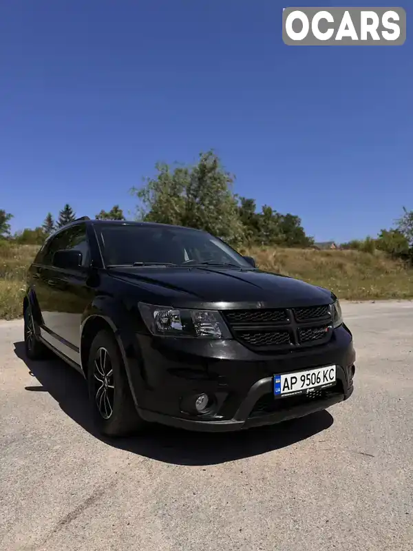 Позашляховик / Кросовер Dodge Journey 2019 2.4 л. Автомат обл. Запорізька, Запоріжжя - Фото 1/21