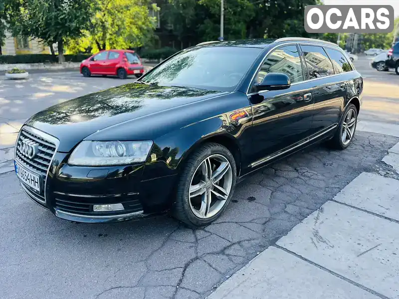 Универсал Audi A6 2009 2.7 л. Автомат обл. Днепропетровская, Каменское (Днепродзержинск) - Фото 1/12